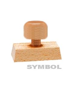 Holzrundstempel bis 30 mm Durchmesser